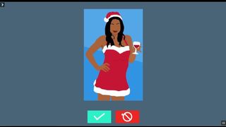 Lewd Mod XXXmas [PornPlay Asian Cartoon game] Ep.two nudes with christmas fine outfit simulator