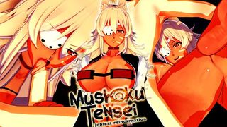 Mushoku Tensei Jobless Reincarnation: Ghislaine Dedoldia Cartoon 3d Uncensored