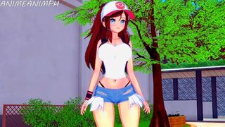 POKEMON HILDA ANIME 3D UNCENSORED