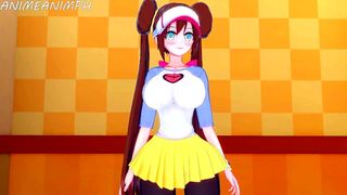 POKEMON ROSA CARTOON 3D UNCENSORED