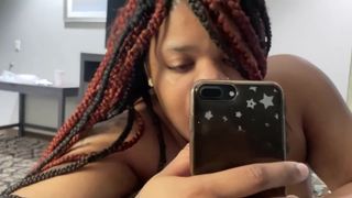 FaceTime Ricky while BLOWING my DONG