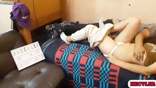 LE INVITO UN HELADO POR EL CENTRO DE LIMA, Y ME FOLLO A MI MEJOR AMIGO