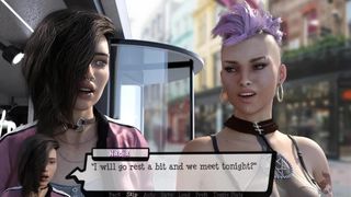 Pandora's Box:My Gf And Her Slutty Friend In a Night Club-Ep 15