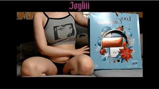 Advent Calendar, Day 18 - Joyliii