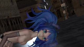 [MMD] Cyber Thunder Cider! [R-18]