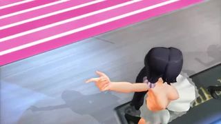 [MMD] Waist Fried Dance! [R-18]