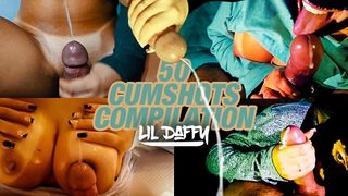 RETROSPECTIVE 2021 ALL CUMSHOTS! Lil Daffy 50 scenes