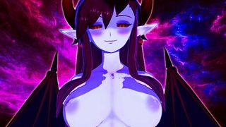 FUCKING THE SEXIEST SUCCUBUS EVER WITH HUGE MELONS AND TIGHT VAGINA - ASIAN CARTOON ANIME UNCENSORED