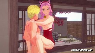 Sakura Hard Hammered By Naruto