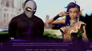 Ela update | Subverse gameplay part one | 3D Anime game | Studio FOW