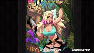 Hot Blonde and the Mystery of the Lost Dildo