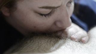 Extreme close up throatpie. jizz down throat. PERFECT throatfuck