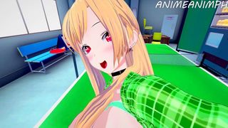 MY DRESS UP DARLING MARIN KITAGAWA ASIAN CARTOON
