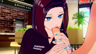 SAMSUNG SAM ASIAN CARTOON