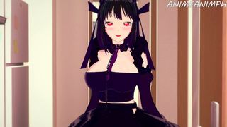 MARIN KITAGAWA FINALLY RECIEVES HER COSPLAY - My Dress Up Darling Cartoon