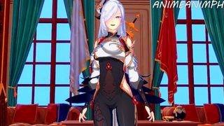 GENSHIN IMPACT SHENHE ANIME