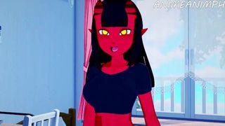 MERU THE SUCCUBUS OVA five