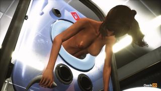 3D Ass slapping sex thai lady