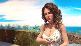 LUST ACADEMY - EP. 32 - ADMIRING THE VIEW WITH A FINE BRUNETTE