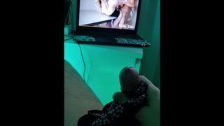 I can't RESIST the urge to FUCK the PANTIES of an 18 YEAR OLDER BABE| SPUNK IN PANTIES