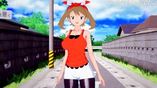 POKEMON MAY ANIME