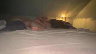 Passionate homemade foreplay