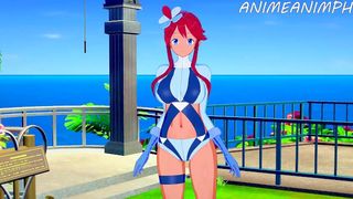 POKEMON SKYLA CARTOON