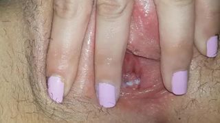 Showing you my Tight Pussy Gape