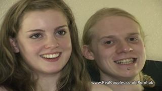 Real Teen Couple Beatrix Bliss and Drew
