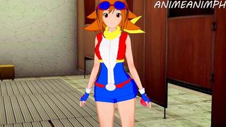 POKEMON RANGER SUMMER CARTOON