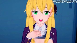 GAMERS KAREN TENDO ASIAN CARTOON