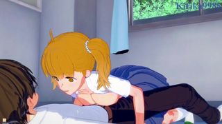 Yosshii and Senpai have sex in a school classroom. - Don't Toy with Me, Miss Nagatoro Asian Cartoon