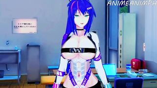 VTUBER PROJEKT MELODY ASIAN CARTOON VSHOJO