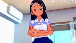 Nagatoro San Dominates You Until Cream Pie - Don't Toy with Me, Miss Nagatoro Cartoon