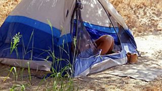 Camping, Pranking And Fucking: Part one Tape With Lala Ivey, Kylie Rocket - Brazzers