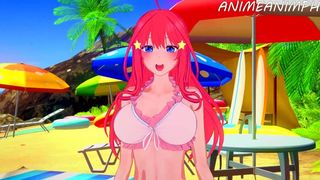 Fucking Itsuki Nakano from Quintessential Quintuplets