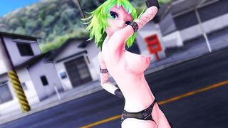 【MMD】LUPIN!!【R-18】