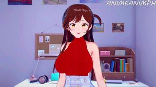 RENT A GF CHIZURU MIZUHARA ASIAN CARTOON