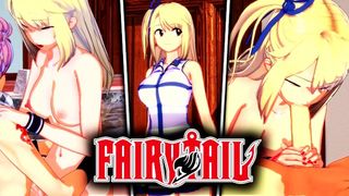 LUCY HEARTFILIA ASIAN CARTOON FAIRY TAIL