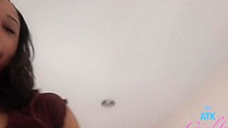 Alicia Reign in Virtual Date Tape - ATKGirlfriends