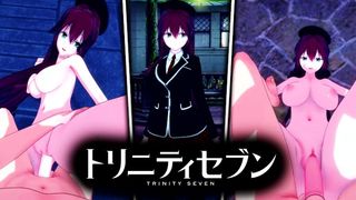 LILITH ASAMI ASIAN CARTOON TRINITY SEVEN