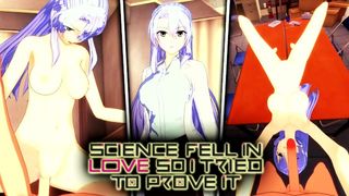 (POINT OF VIEW) AYAME HIMURO ANIME SCIENCE FELL IN LOVE SO I TRIED TO PROVE IT