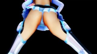 【MMD】Nanoko - Hot Mi【R-18】