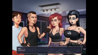 Summertime Saga: College Friends-Ep46