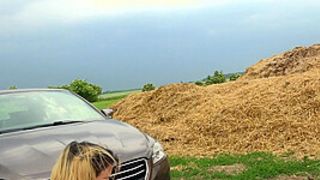 Ariel Wuze & Michael Fly in Attractive Teenie Ariel Wuze Rides A Stranger's Penis - Porncz