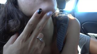 JOI Córrete en mi boca en la parte trasera del auto | Morocha Argentina