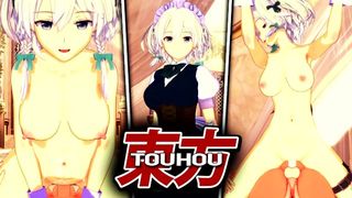 (POINT OF VIEW) SAKUYA IZAYOI TOUHOU ANIME