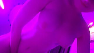 Compliment From The Bartender - Real Sex After The Night Club Point Of View Bj With Darcy Black