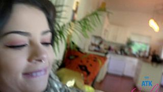 Bella Luna in Virtual Date Sex Tape - ATKGirlfriends