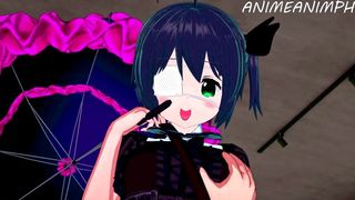 Fucking Rikka Takanashi from Love, Chunibyo and Other Delusions! - Asian Cartoon Asian Cartoon